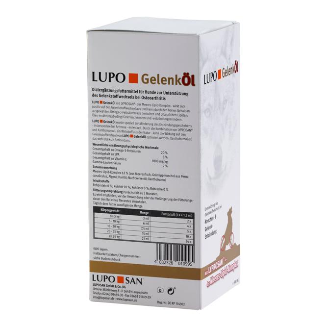 LUPOSAN Lupo GelenkÖl