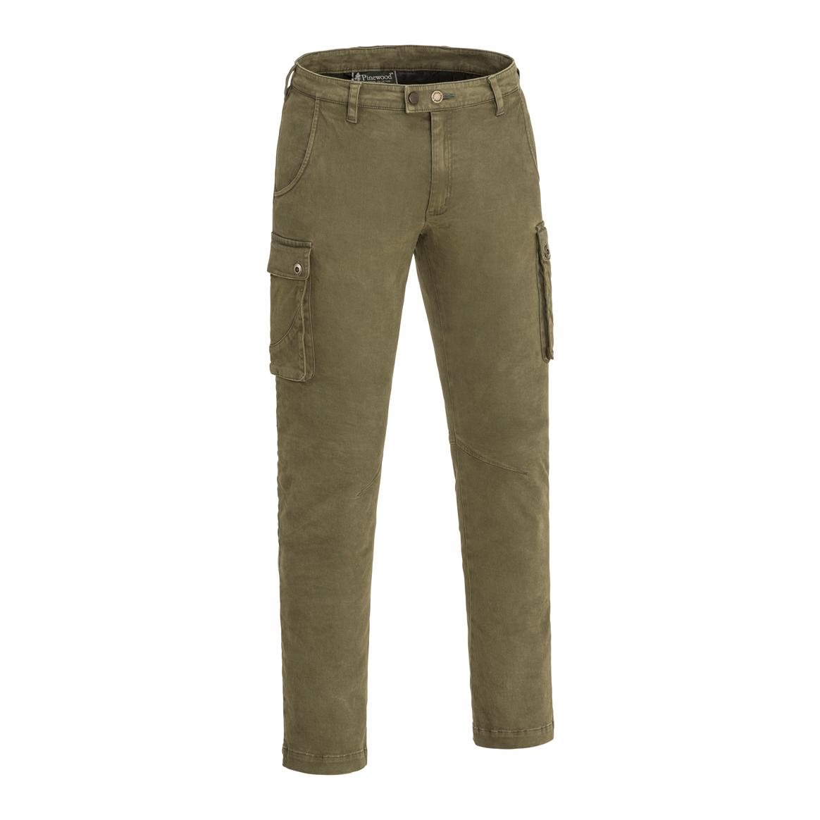 Pinewood Serengeti Hose Damen - oliv