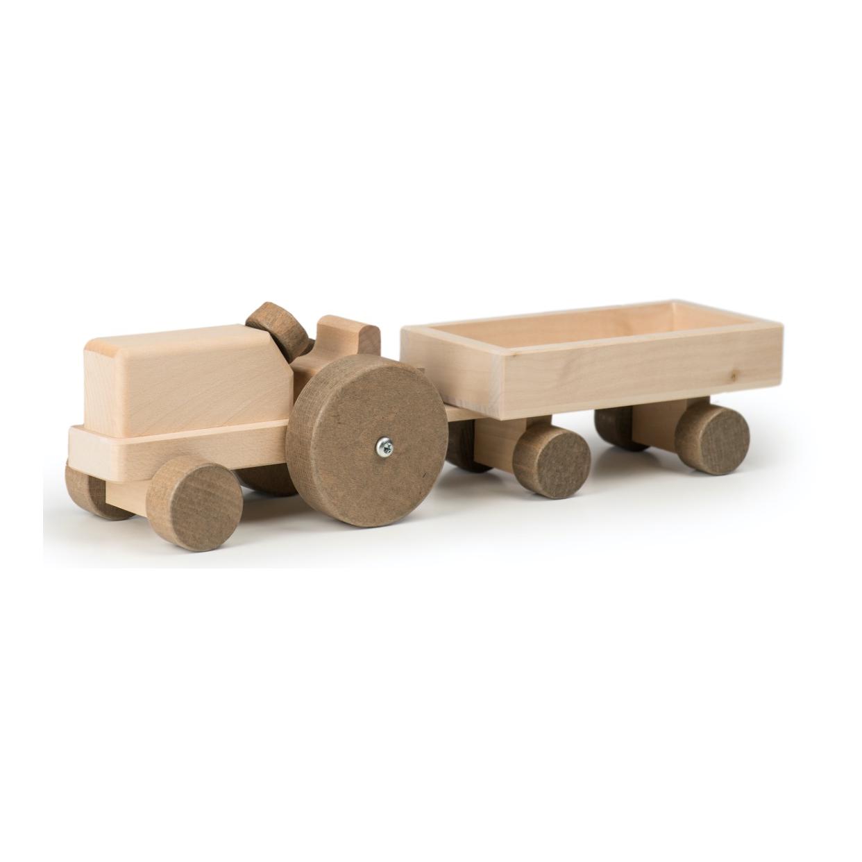 Trauffer Traktor mit Anhänger