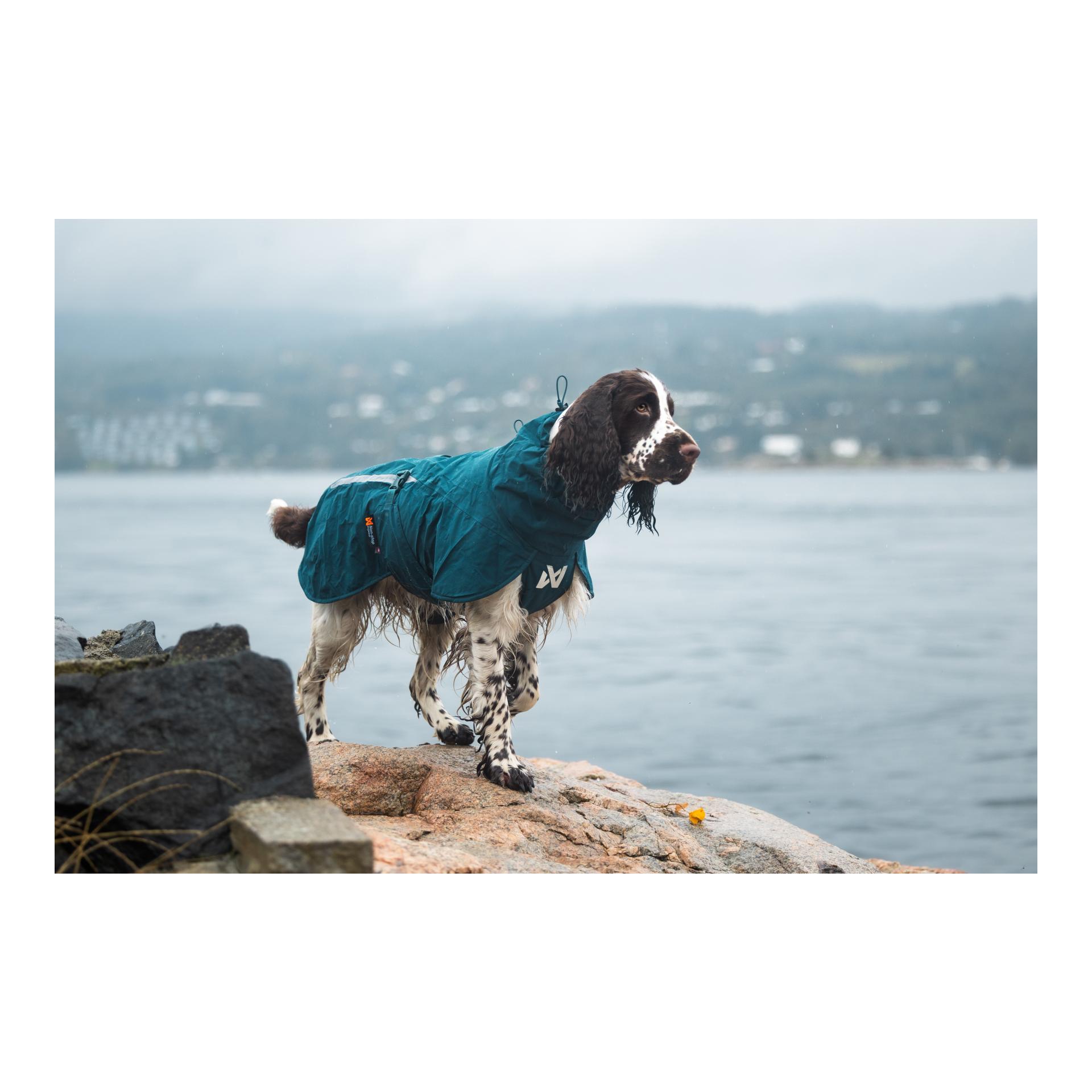 Non-stop Dogwear Fjord lined Regenmantel