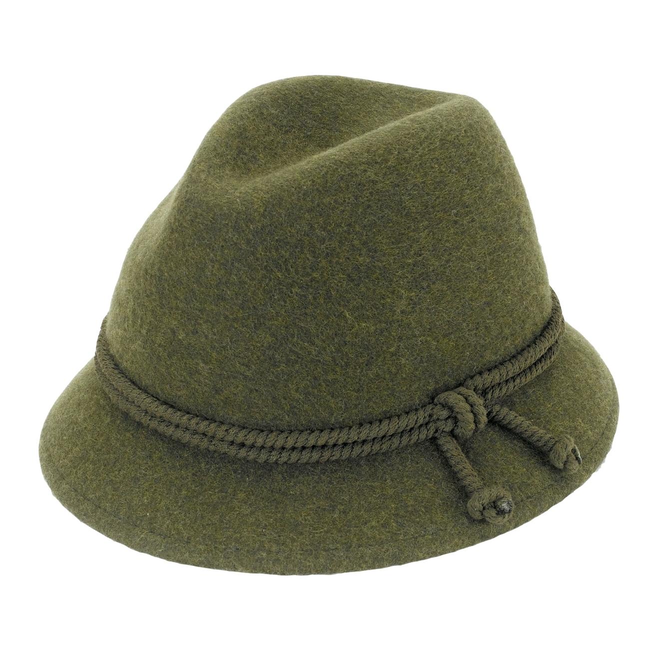 Jagdhund Hut Unisex Linz - Grün