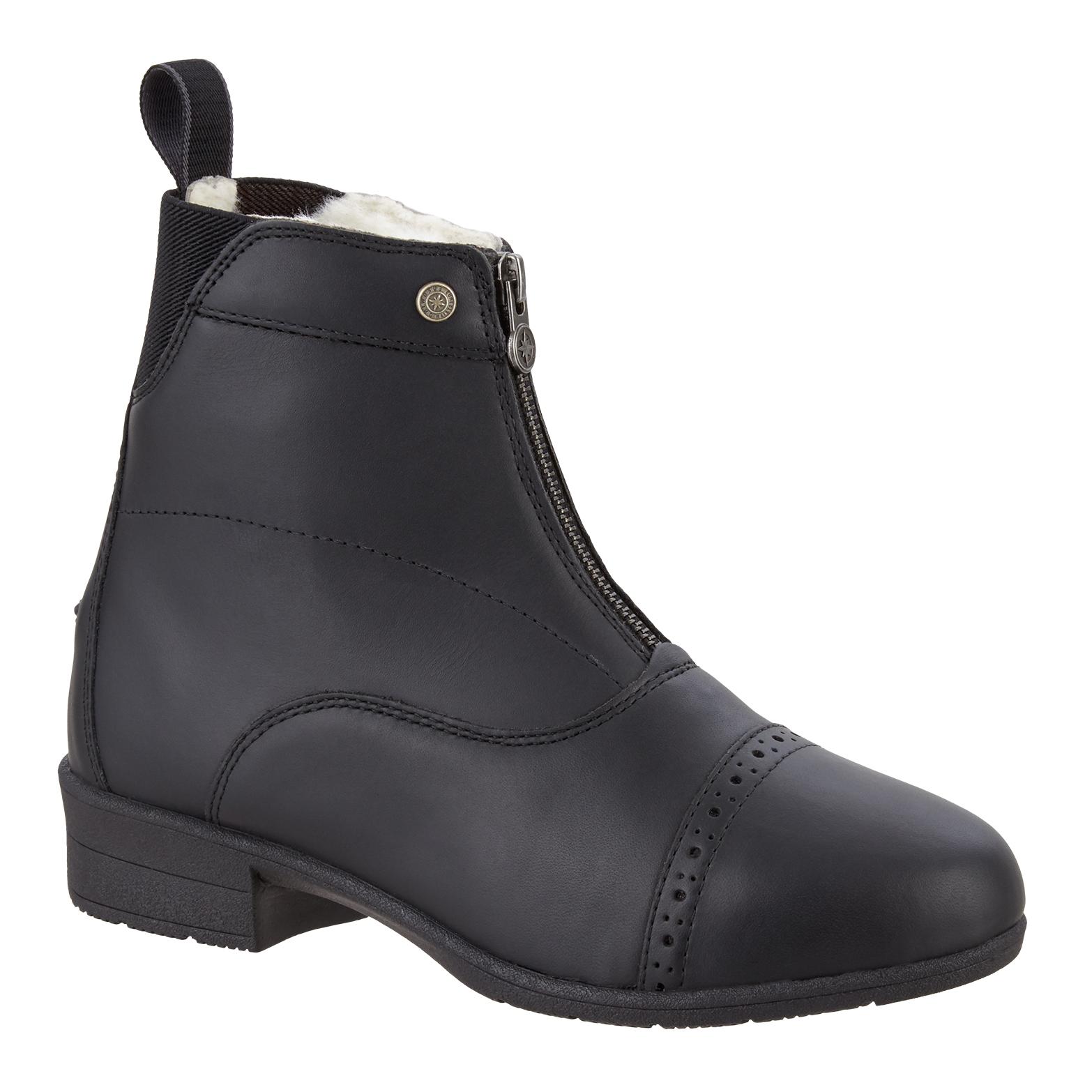 Suedwind Footwear Stiefelette IceLock Merino FZ Schwarz