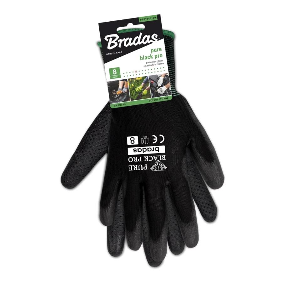 Bradas Handschuhe PURE BLACK