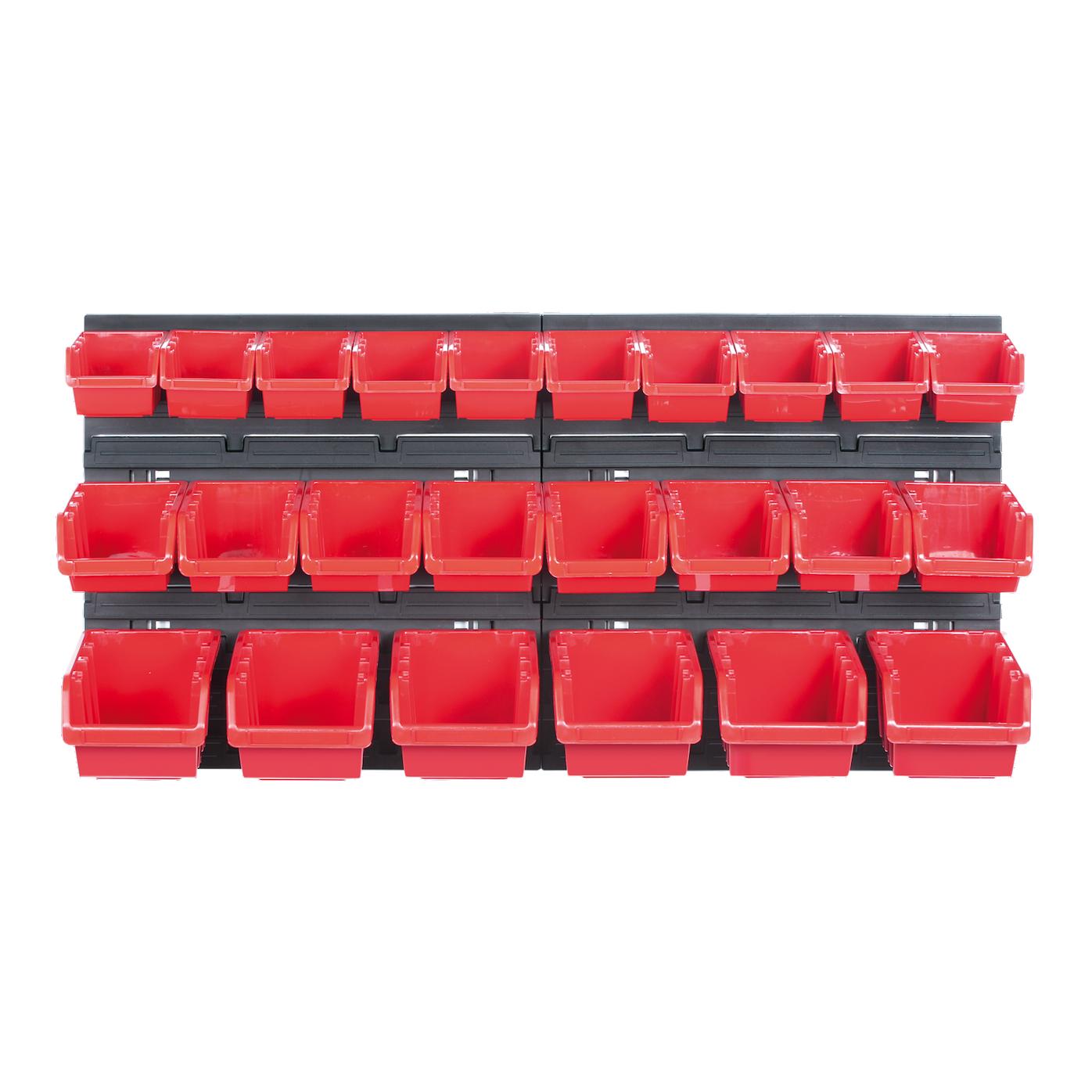Kistenberg Behälter-Set Orderline KOR2 Schwarz