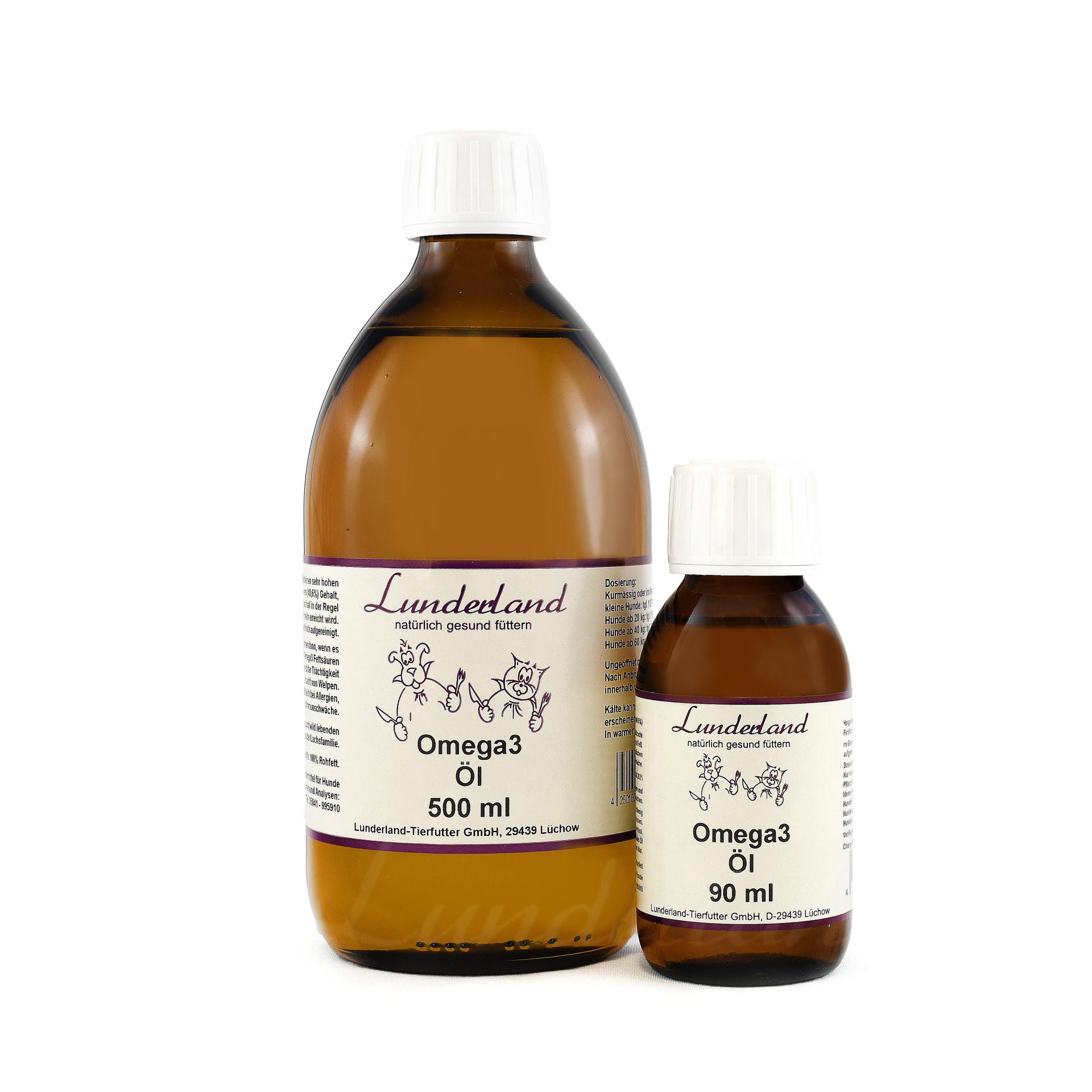 Lunderland Aliment complémentaire huile d’oméga-3