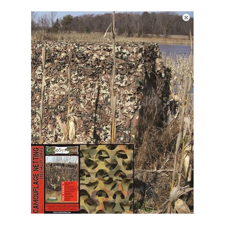 MIL-TEC Netz Basic Light 2.4 x 3.0 m Flecktarn Tarmac