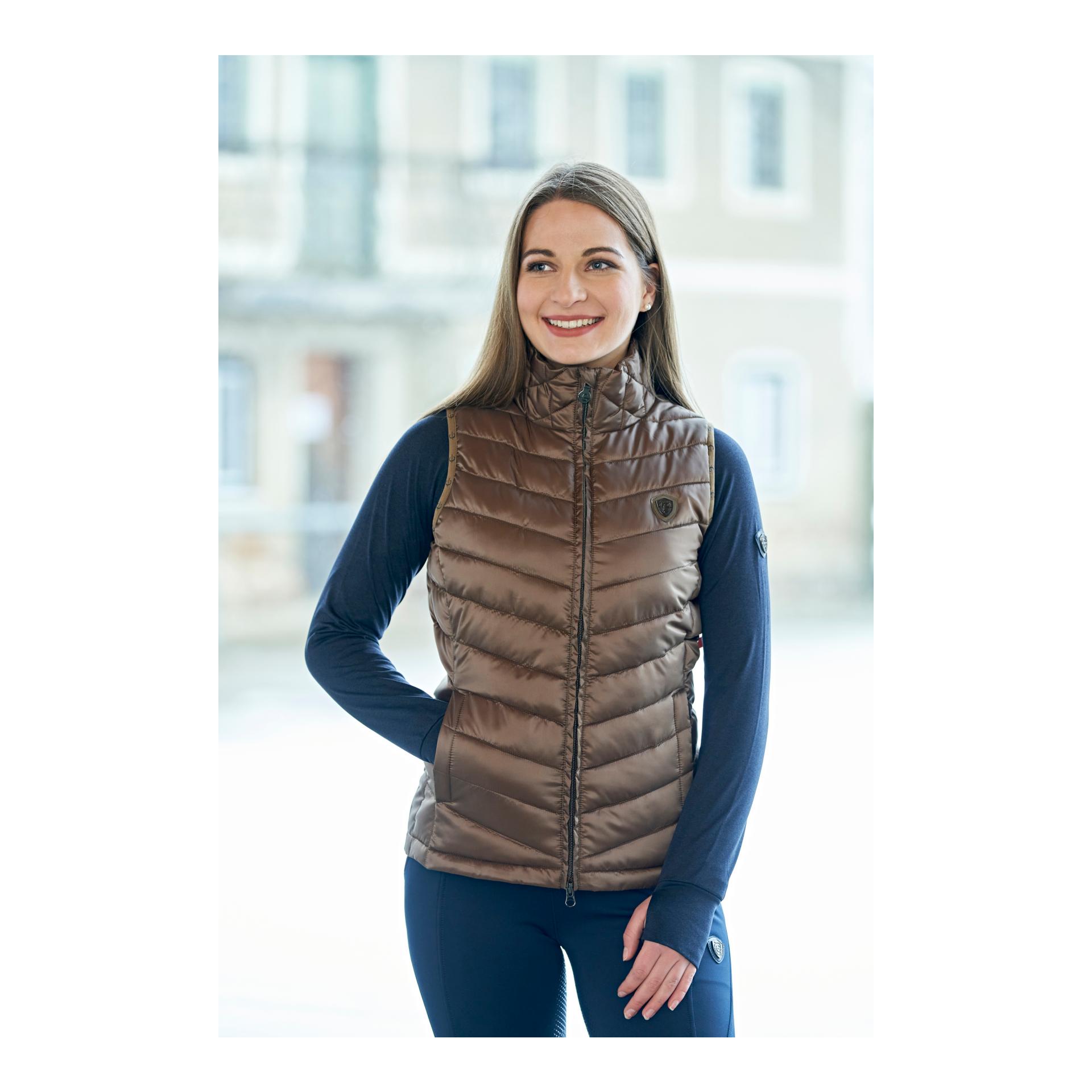 Covalliero Steppweste Collection 2021 Damen