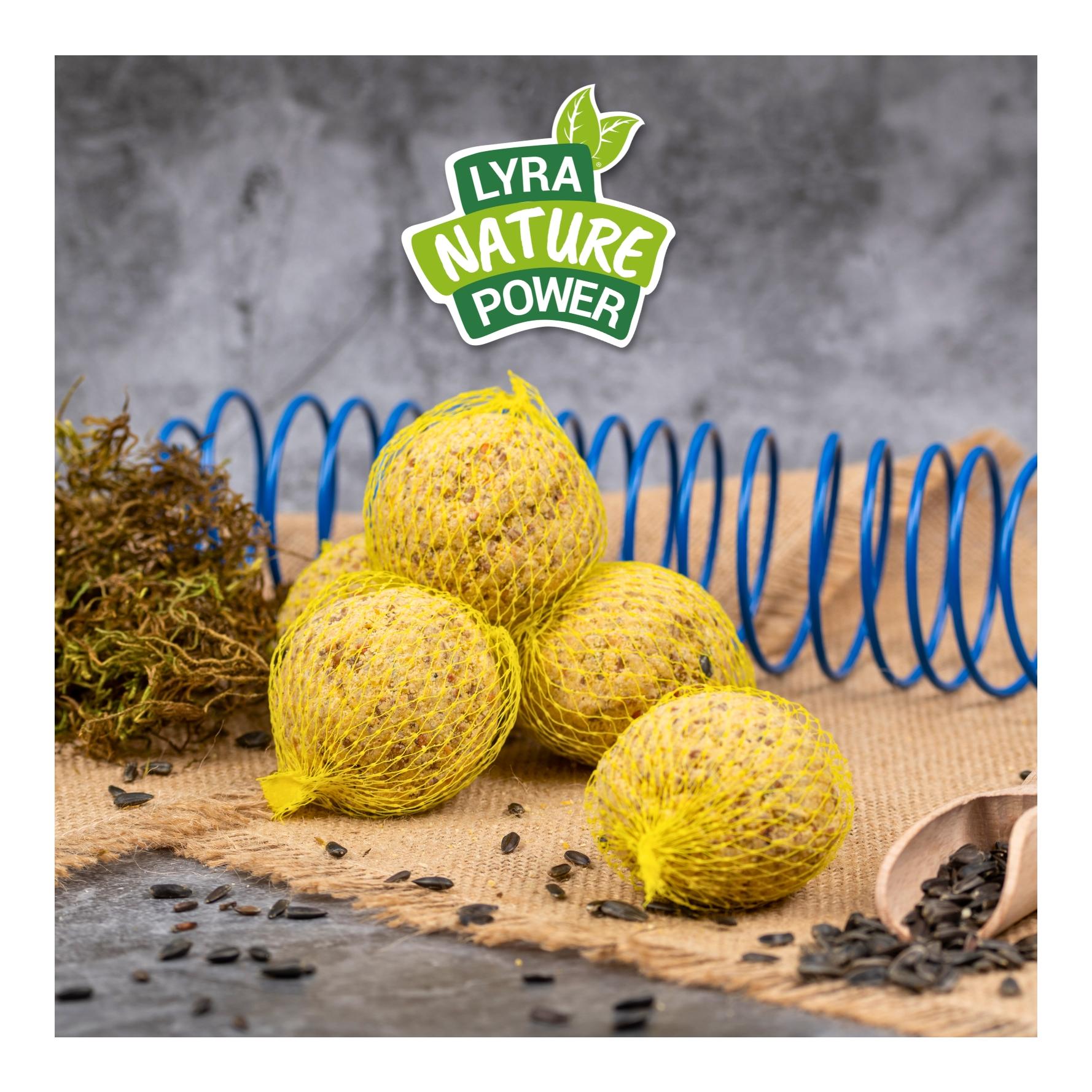 Lyra Pet Boules de graisse avec filet