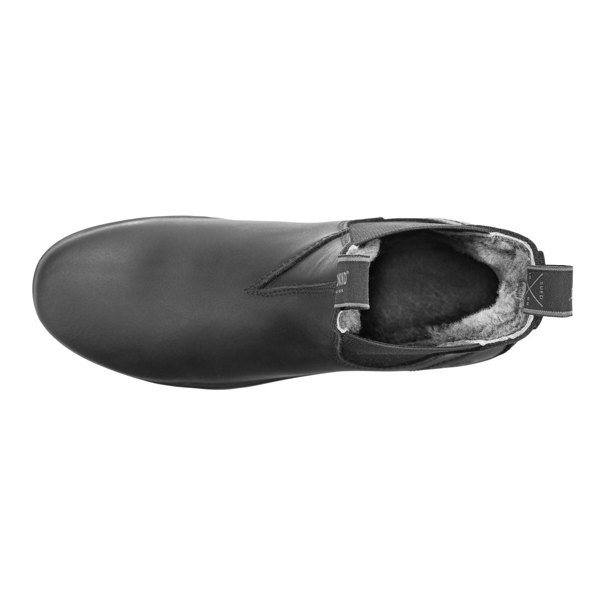 Suedwind Footwear Chaussures pour l'écurie &amp; le travail Australian Merino unisexe - noir