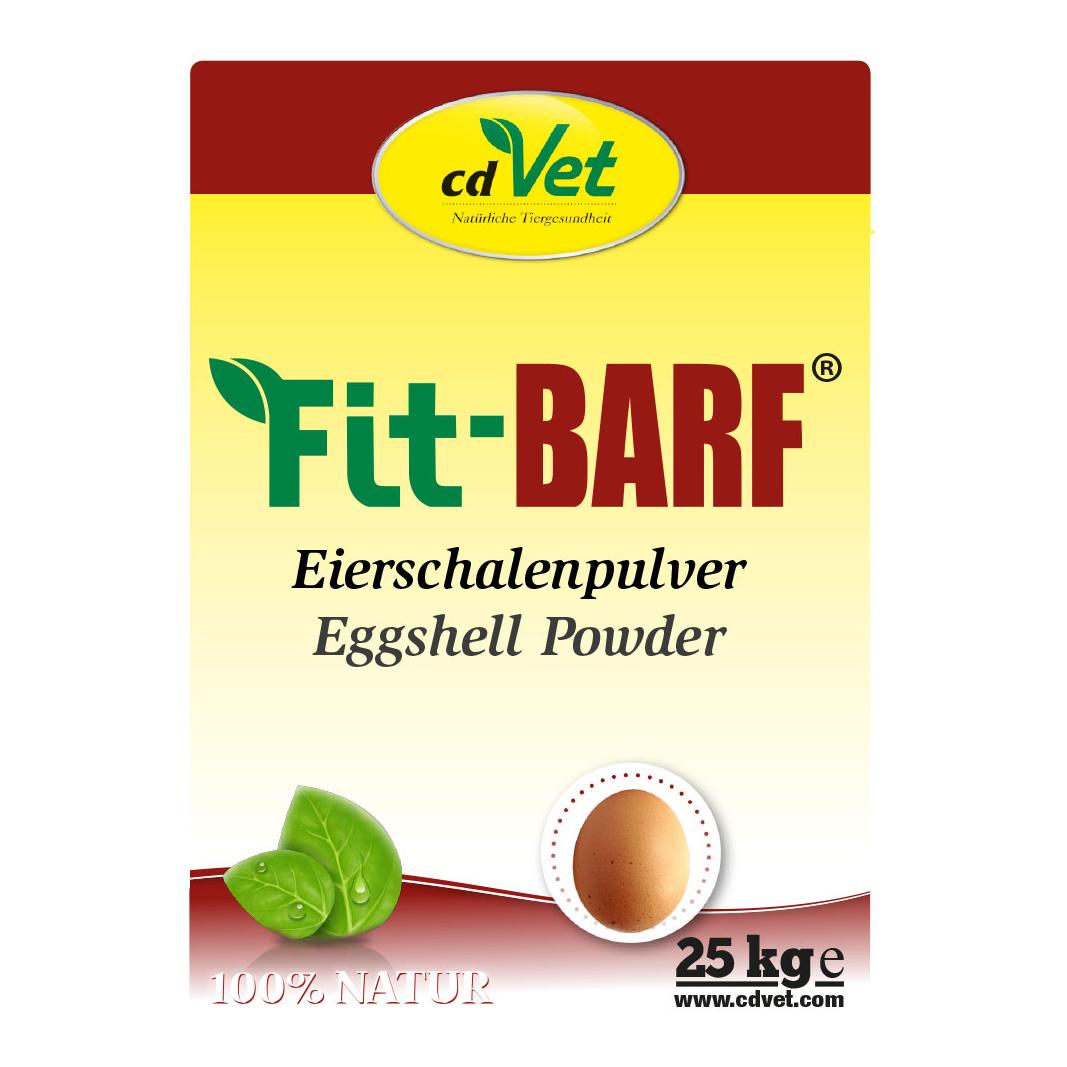 cdVet Fit-BARF Poudre de coquille d'œuf