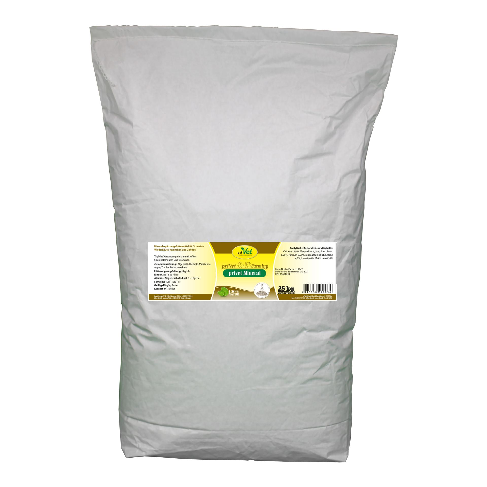 cdVet privet Mineral