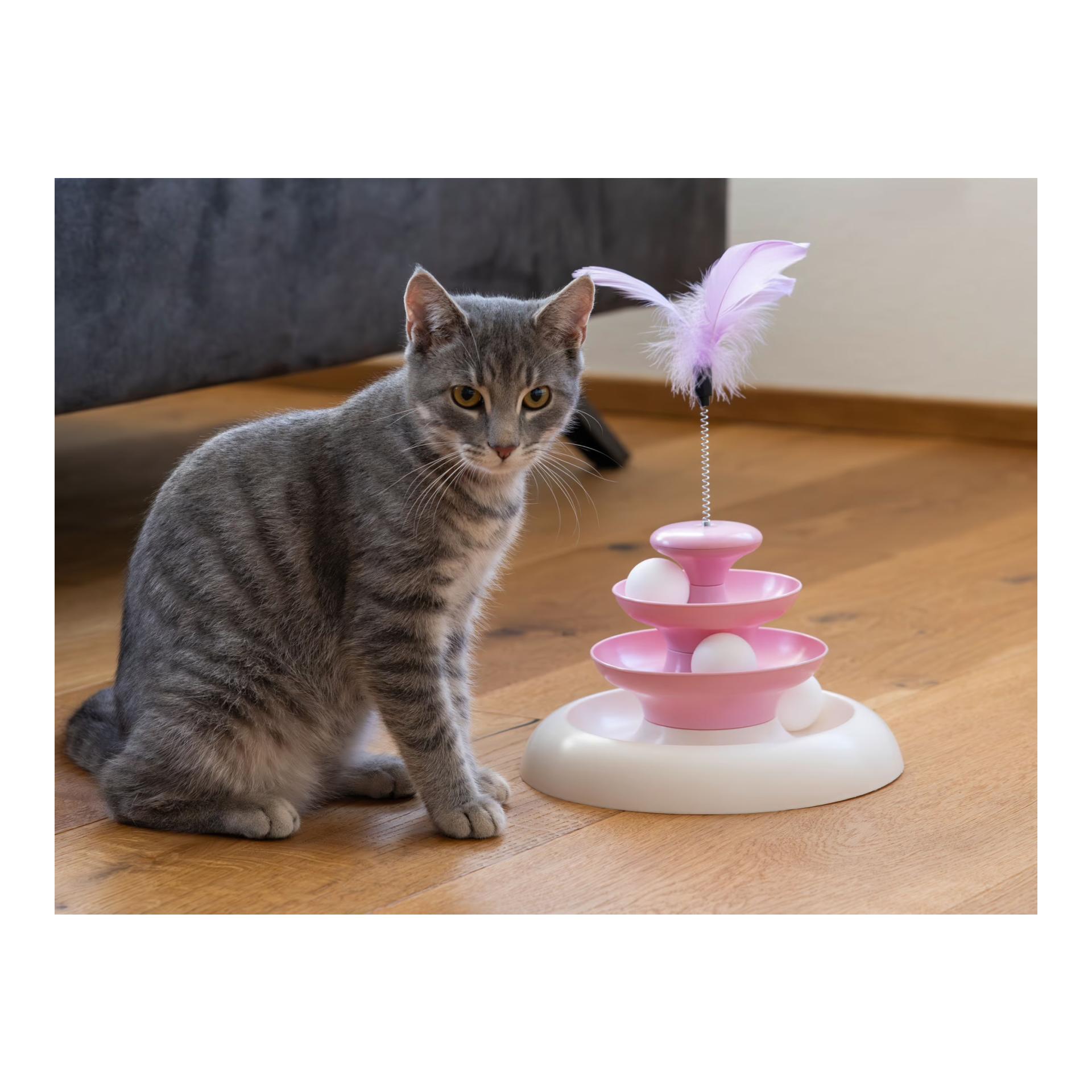 Kerbl Pet Jouet pour chat Cloudi
