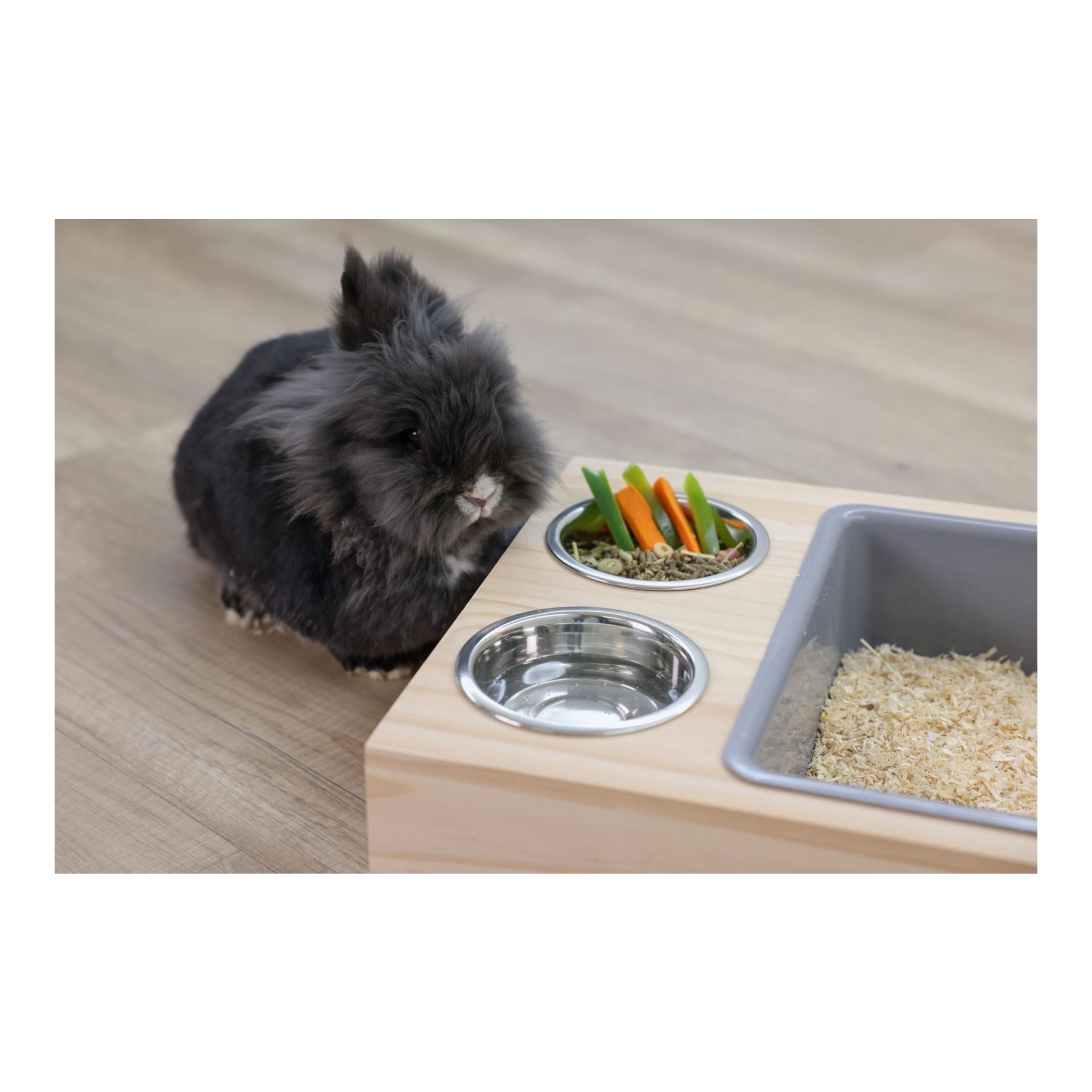 Kerbl Pet Station de creusage et d'alimentation