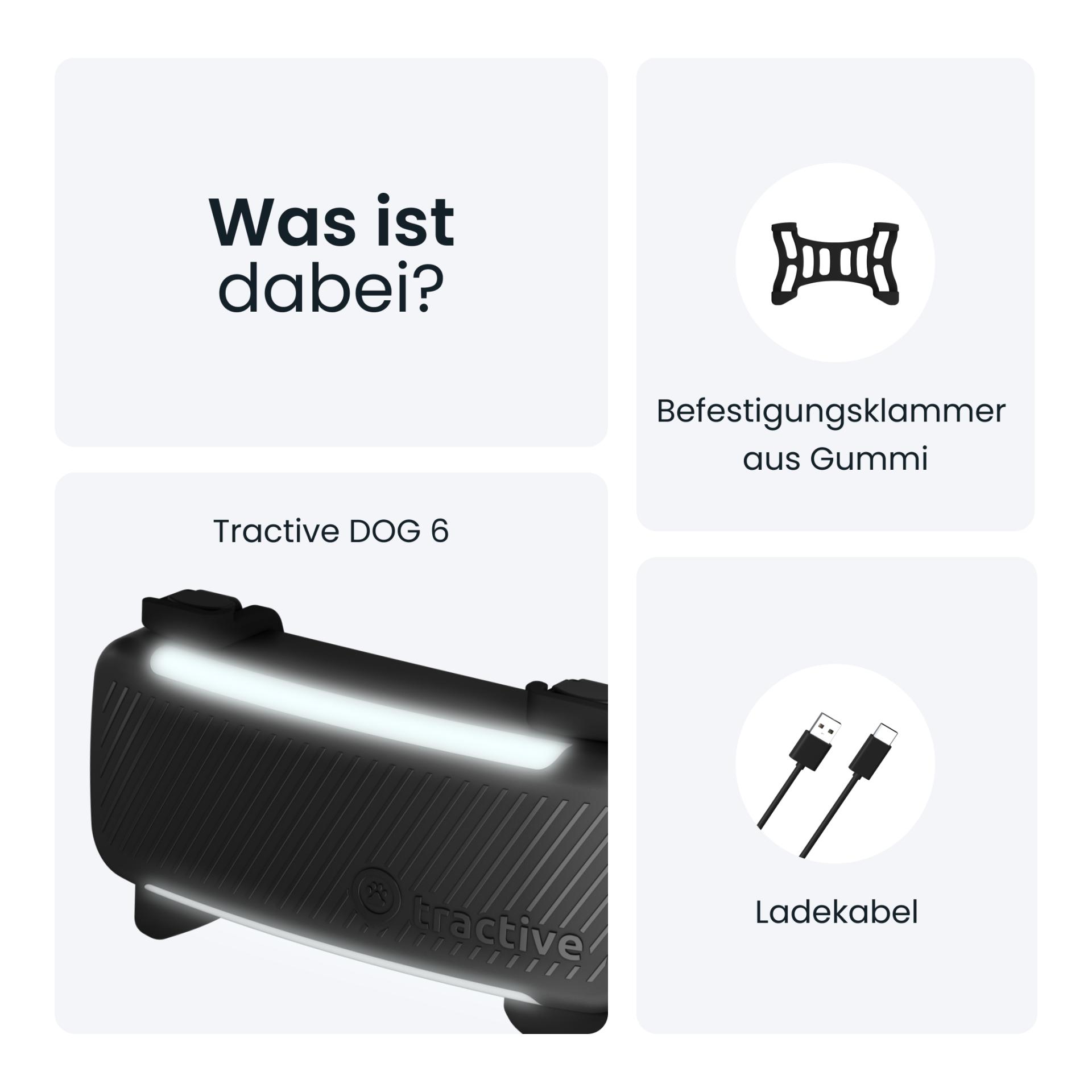 Tractive Tracker GPS pour chiens DOG 6