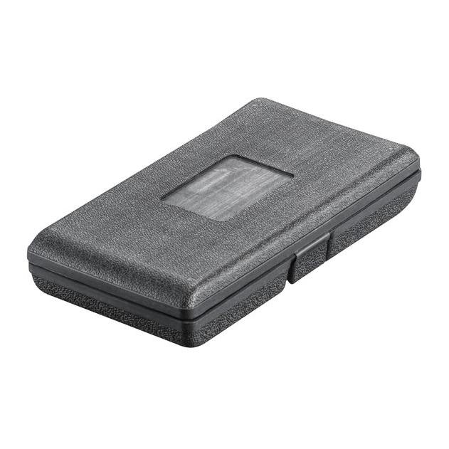 technocraft Steckschlüssel-Satz 1/4", 46-tlg - BLACK