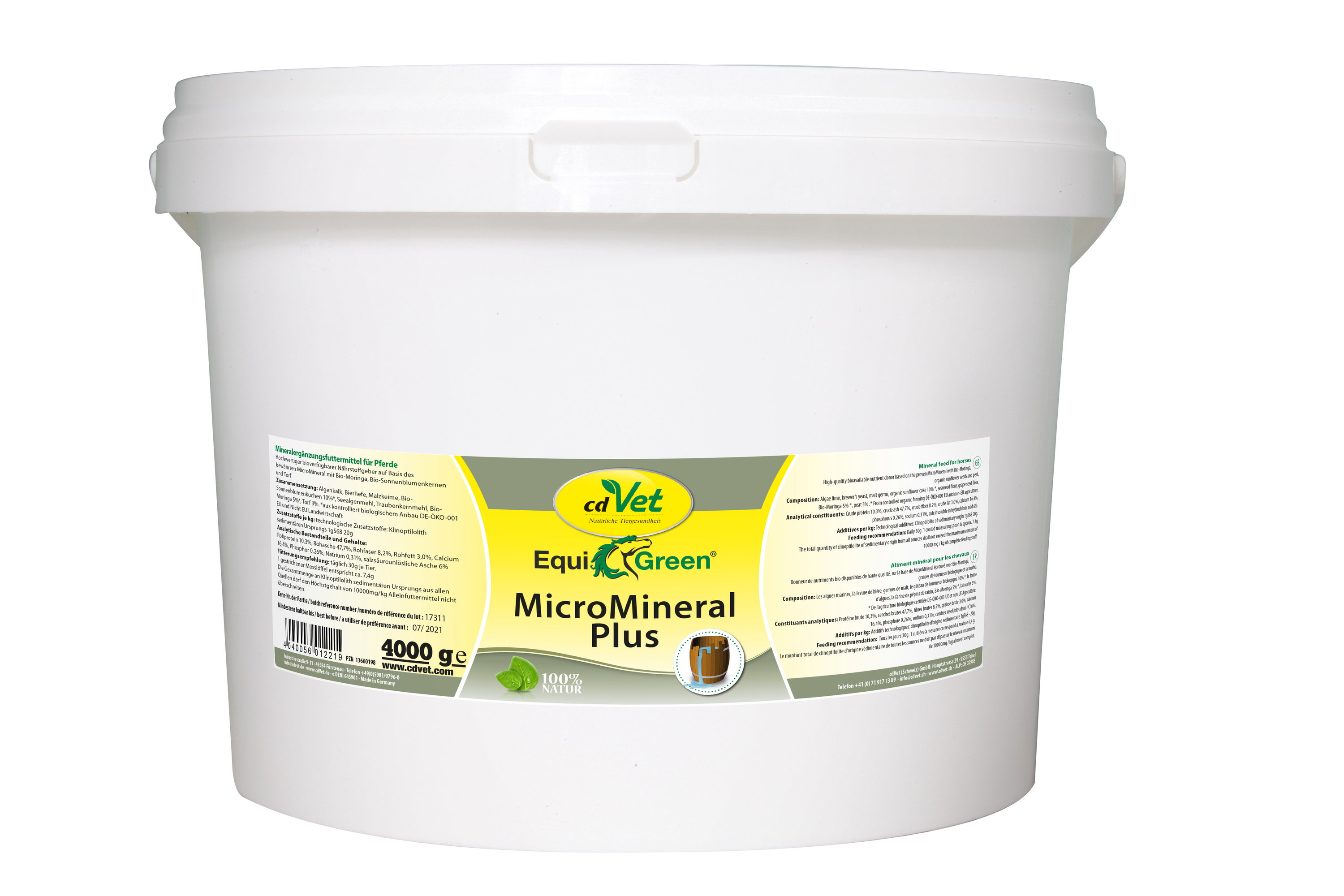 cdVet EquiGreen MicroMineral plus