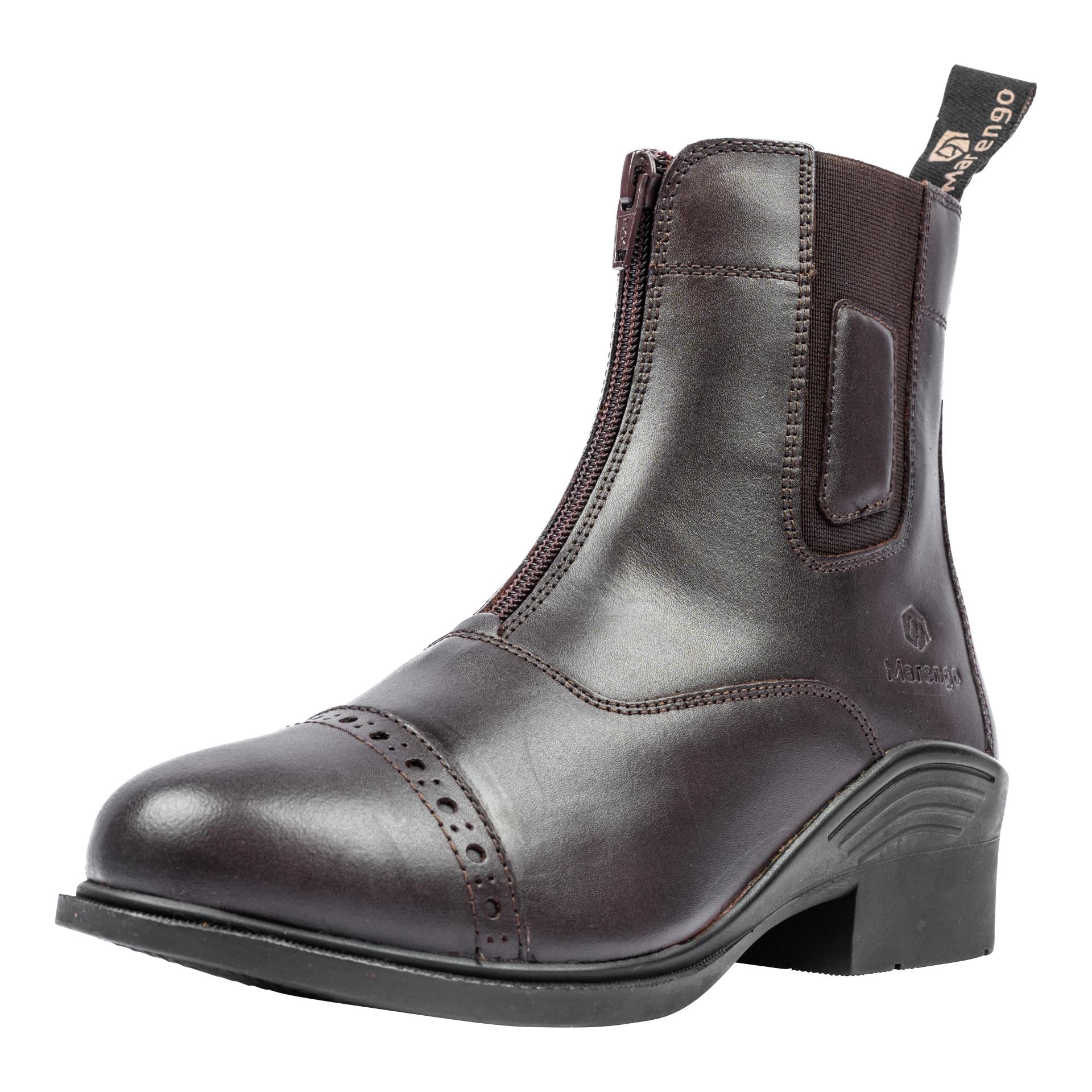Marengo Bottines d’équitation Frontzip Leather Pro
