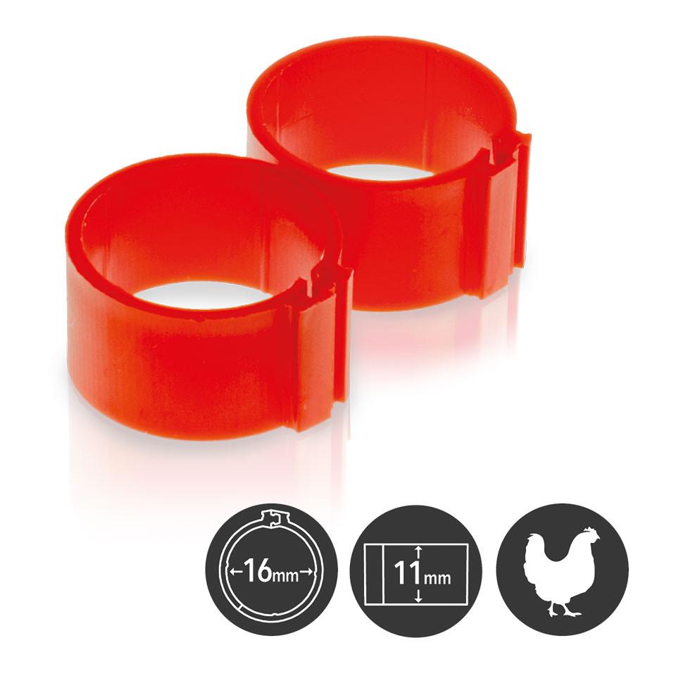 Olba Anneaux de pied de poulet 25 pcs