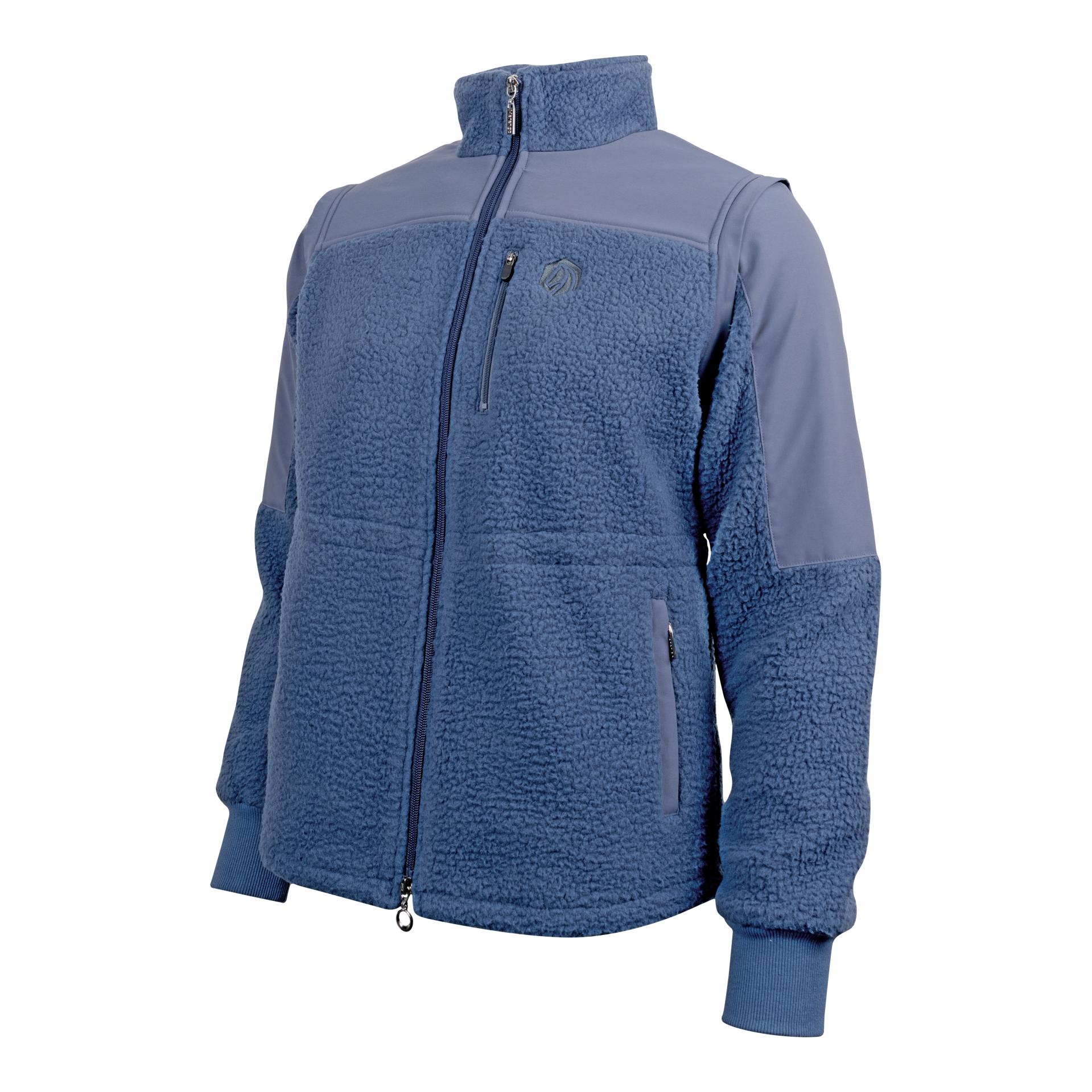 Marengo Teddyfleece-Jacke SoSoft 2in1 | Jacke & Weste