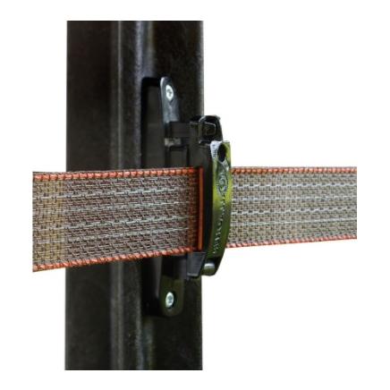 Gallagher TurboLine Pferdezaun-Isolator Schwarz