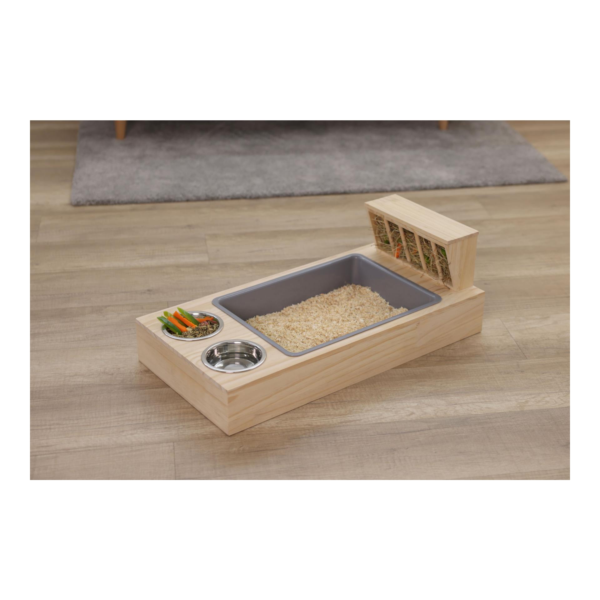 Kerbl Pet Station de creusage et d'alimentation