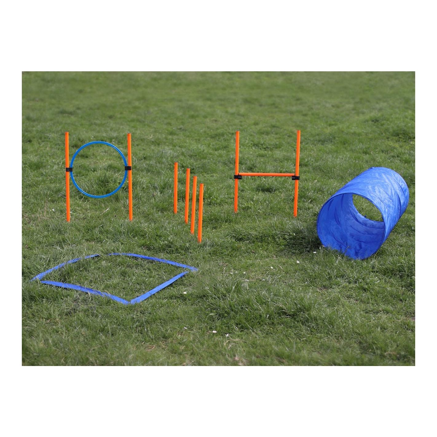 Josty Kit de démarrage Agility - entraînement pour chiens
