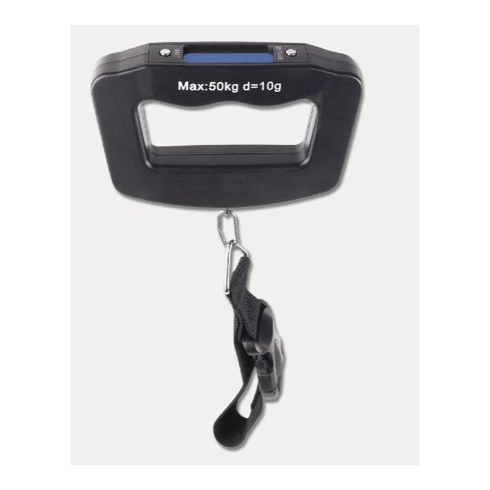 Waldhausen Digitale Handwaage Schwarz