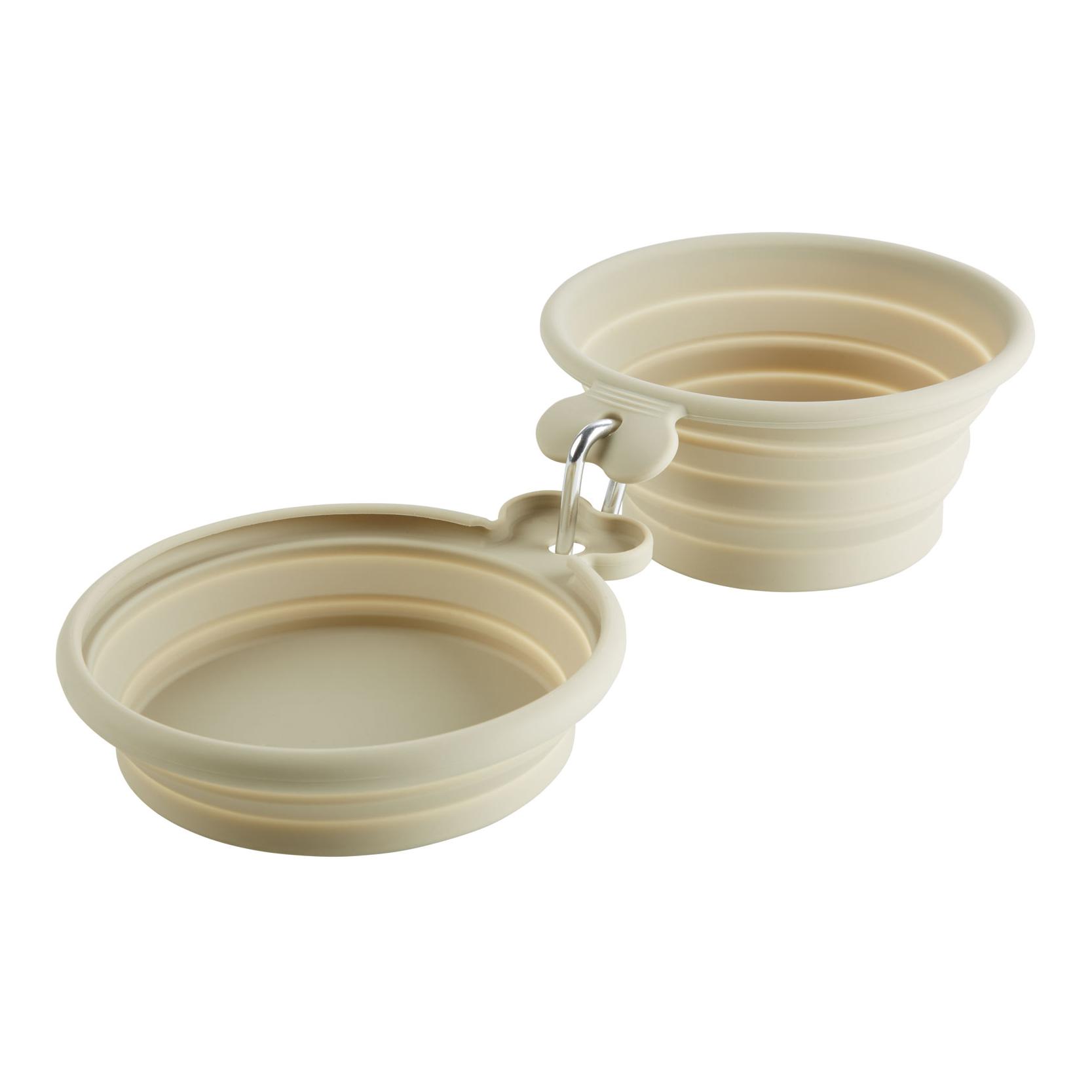 Hunter Silikon Reisenapf List 350/750 ml - beige
