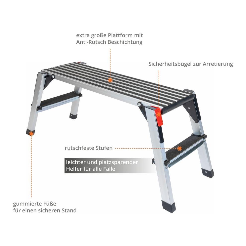 Güde Aluminium Arbeitsplattform GAAP 960