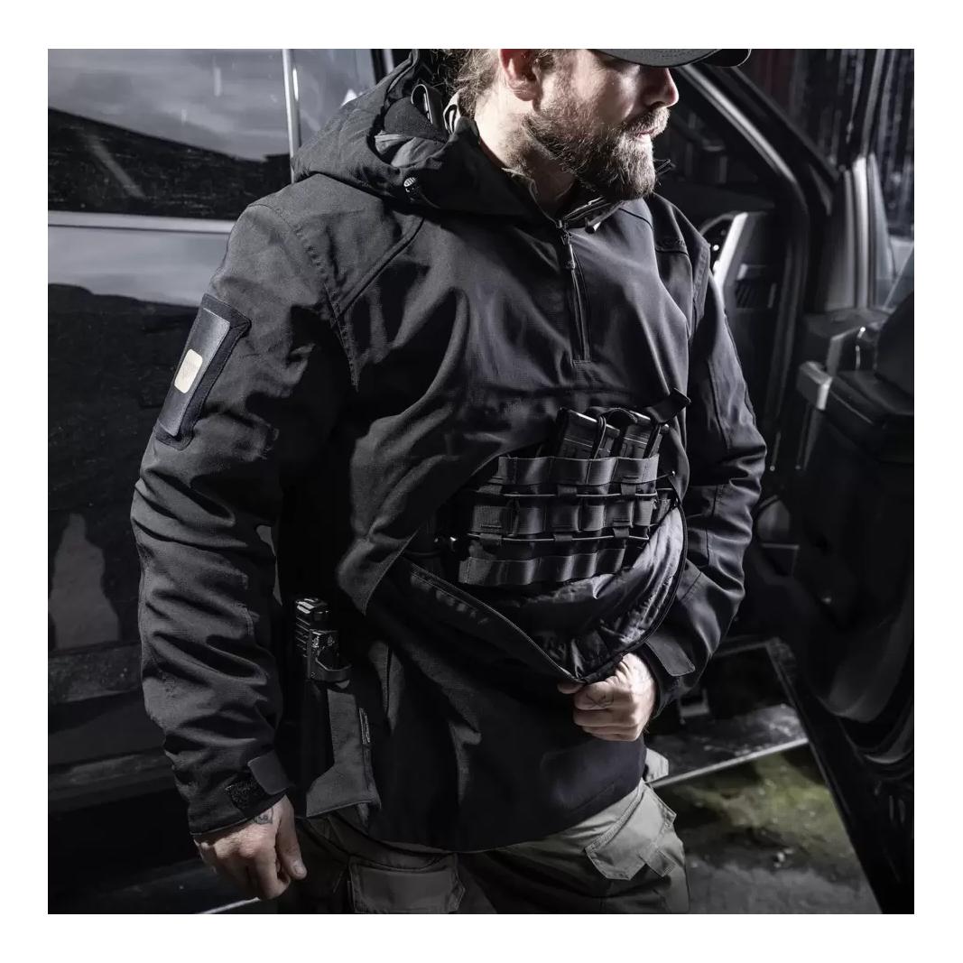 Carinthia Tactical Anorak - G-Loft - Black