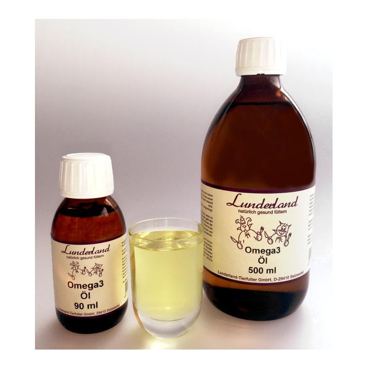 Lunderland Omega3 Öl Ergänzungsfutter