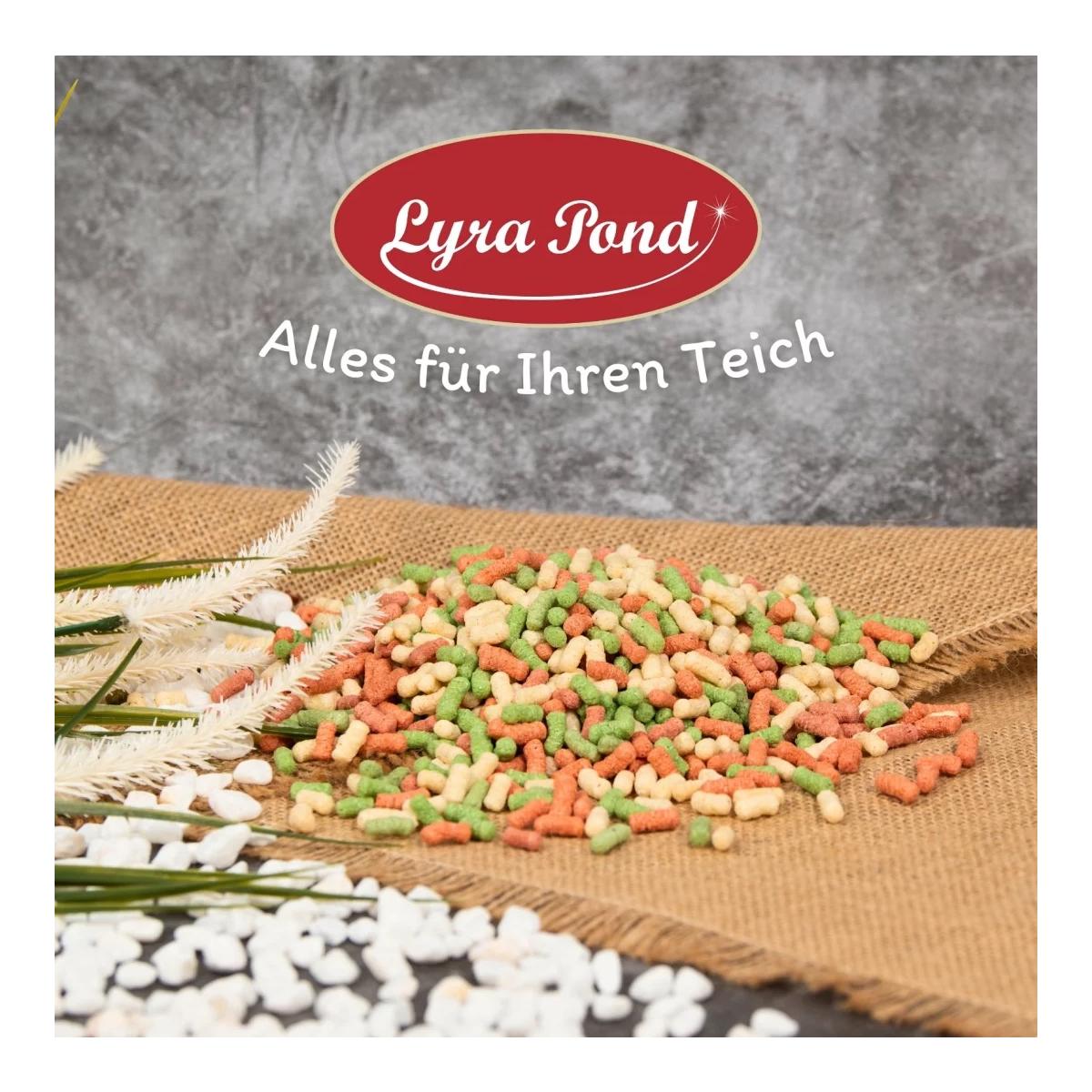 Lyra Pet Pond Colour Sticks Mix (4,0 mm) Fisch und Teichfutter