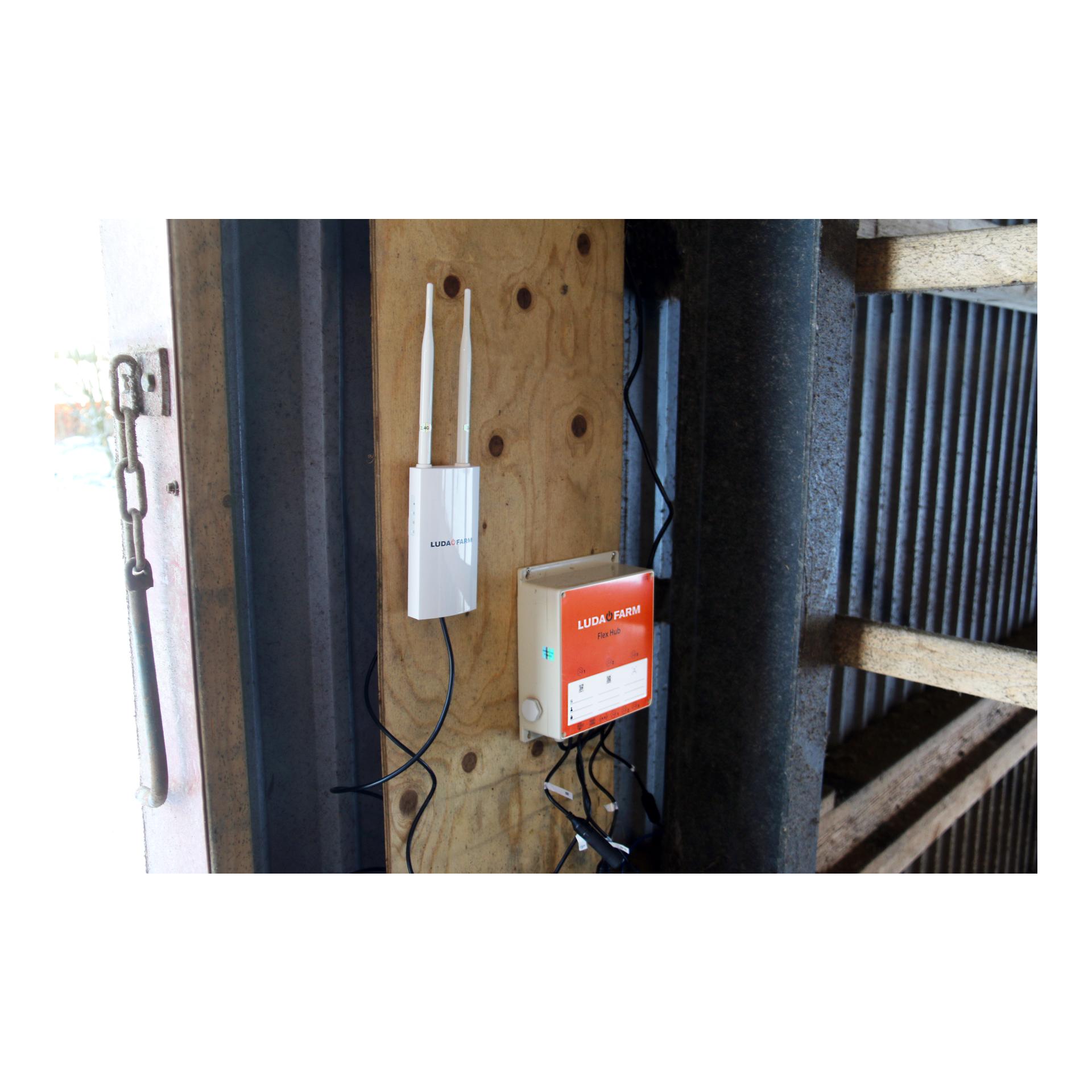 LudaFarm Kit complet FarmCam Flex avec Wi-Fi 300