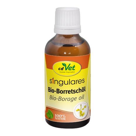 cdVet Huile de bourrache biologique unique