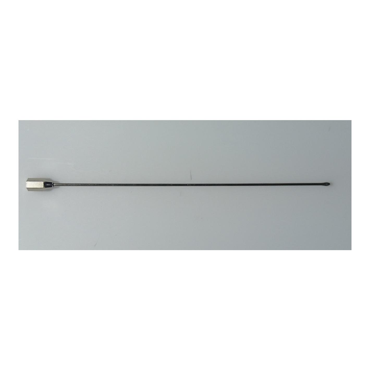 Hauptner-Herberholz Ansaugkanüle 19 cm Silber-Schwarz