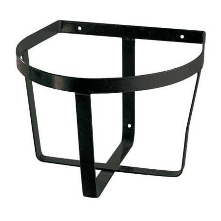 Equip Horse Eimerhalter FlatBack zum Anschrauben Schwarz