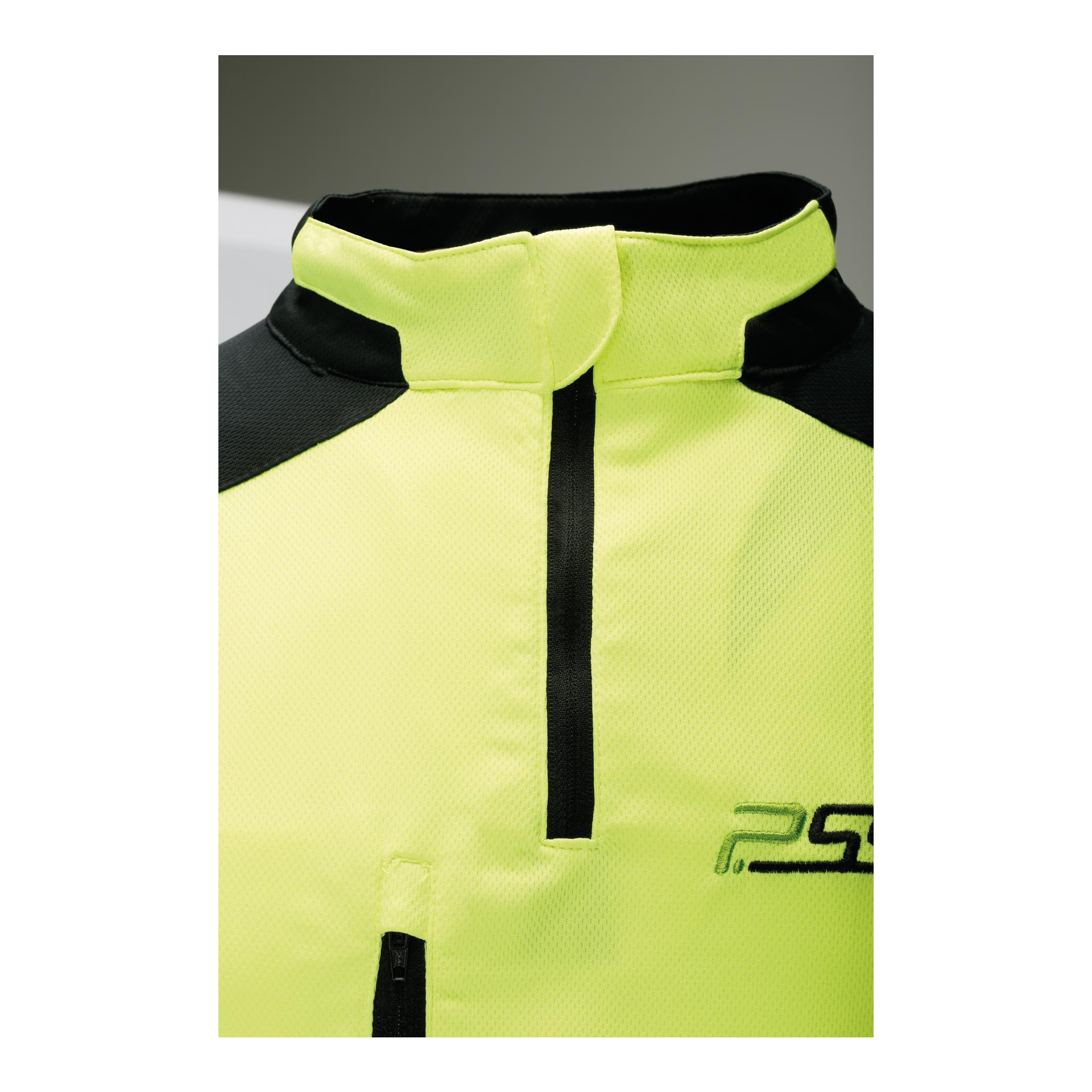PSS X-treme Skin Funktionsshirt langarm - gelb/rot