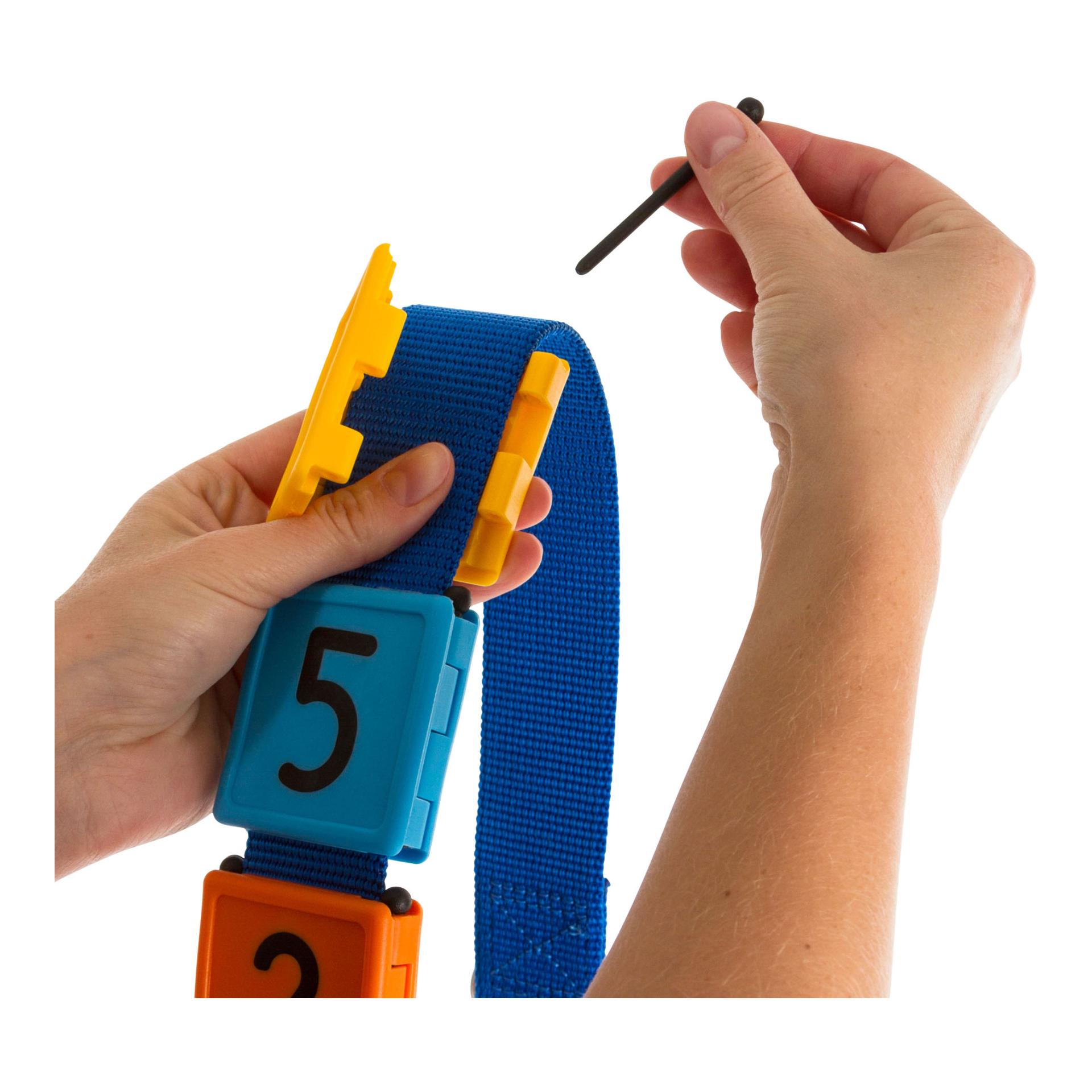 Kerbl Halsbandnummer Duo - 6er Pack
