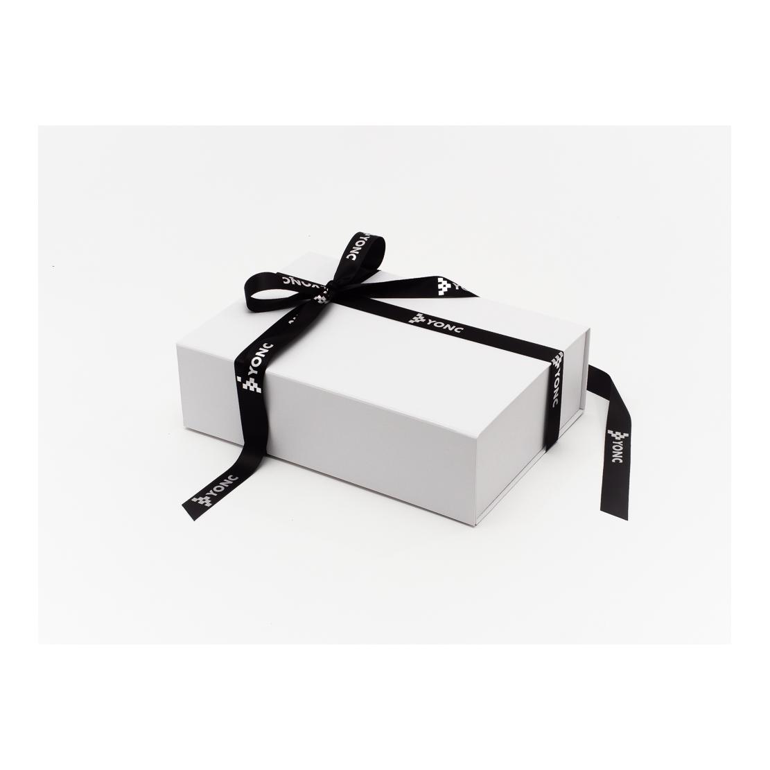Geschenkbox Magnet S Yonc - weiss