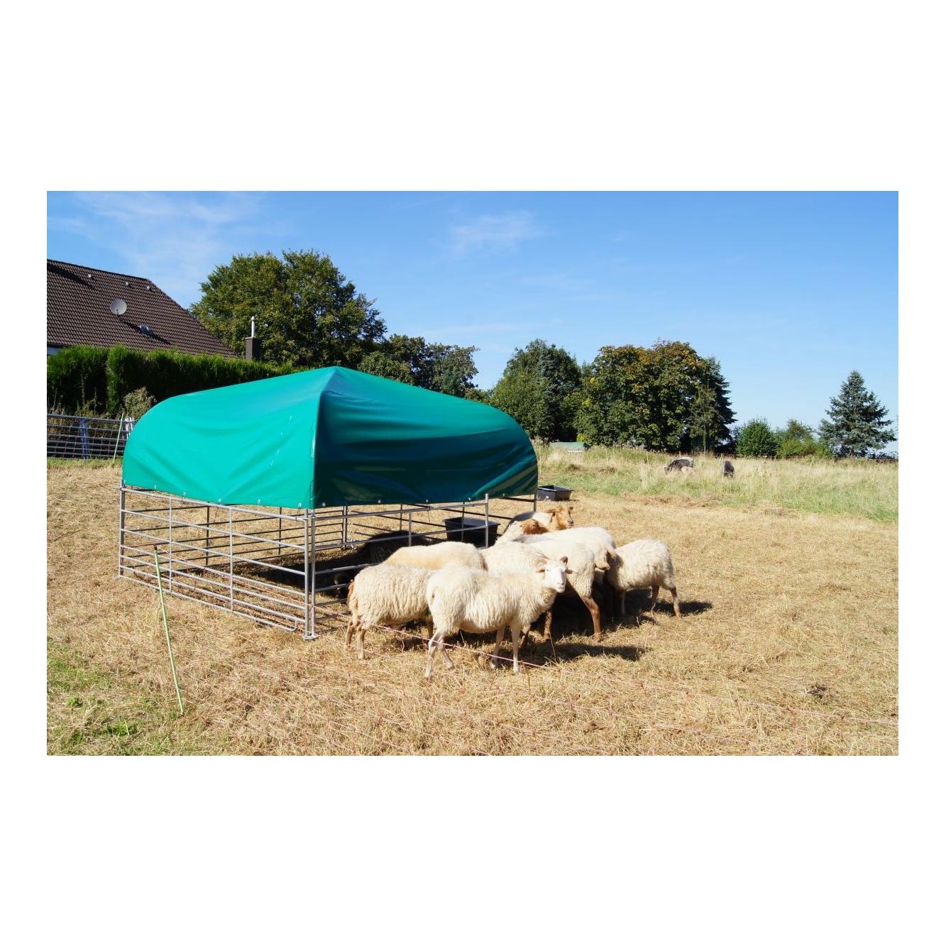 Hauptner Kit complet d'abris de pâturage