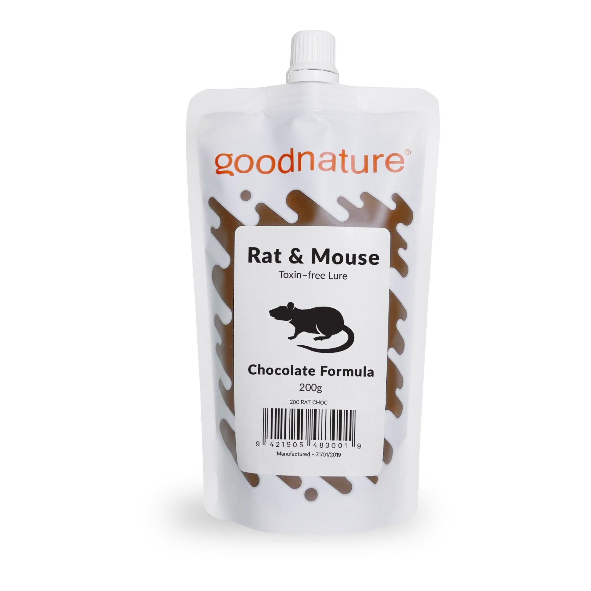 GoodNature Schokoladenköder für Ratten und Mäuse 200g - 10er Pack