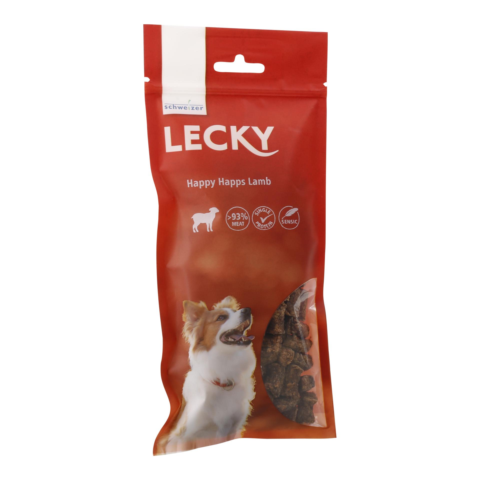 LECKY Happy Happs Lamb Natur