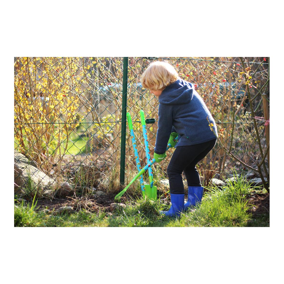 small foot Grosses Gartenset mit Schubkarre