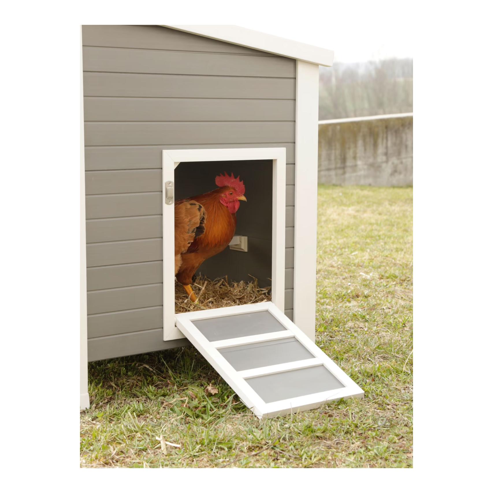 Kerbl Hobbyfarming Étable en plastique ECO Barney