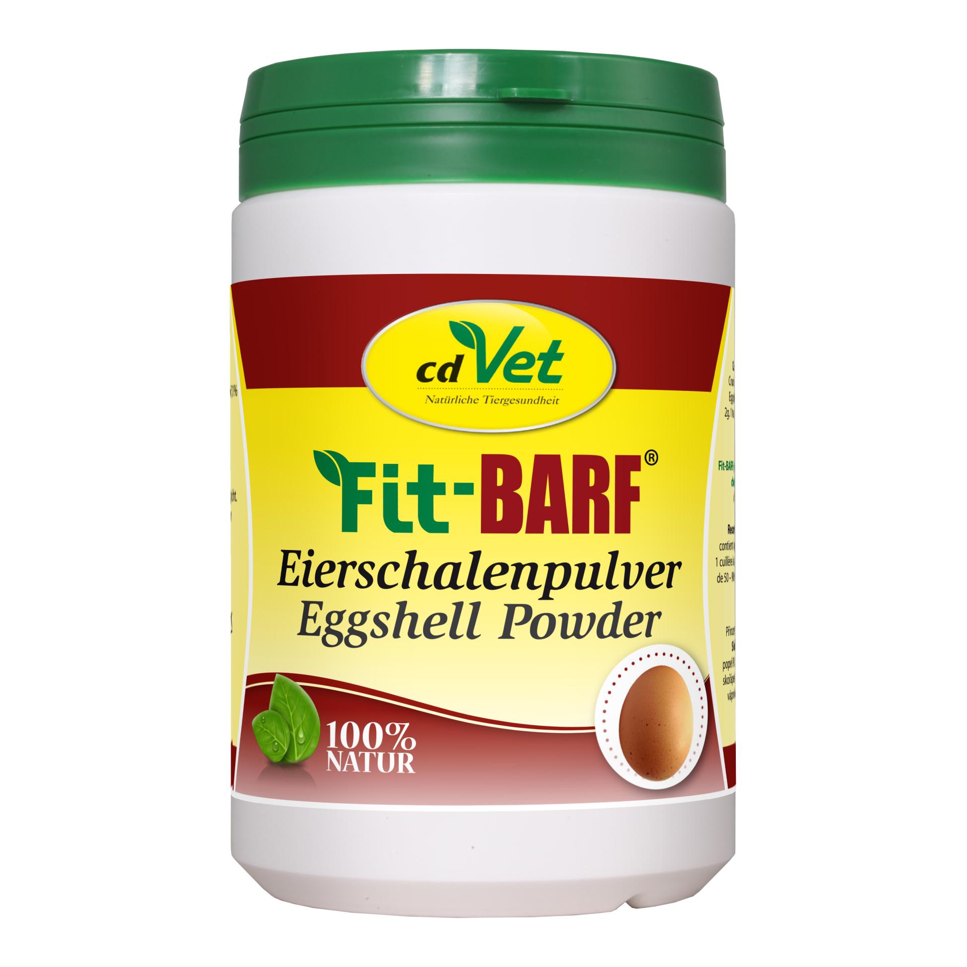 cdVet Fit-BARF Poudre de coquille d'œuf
