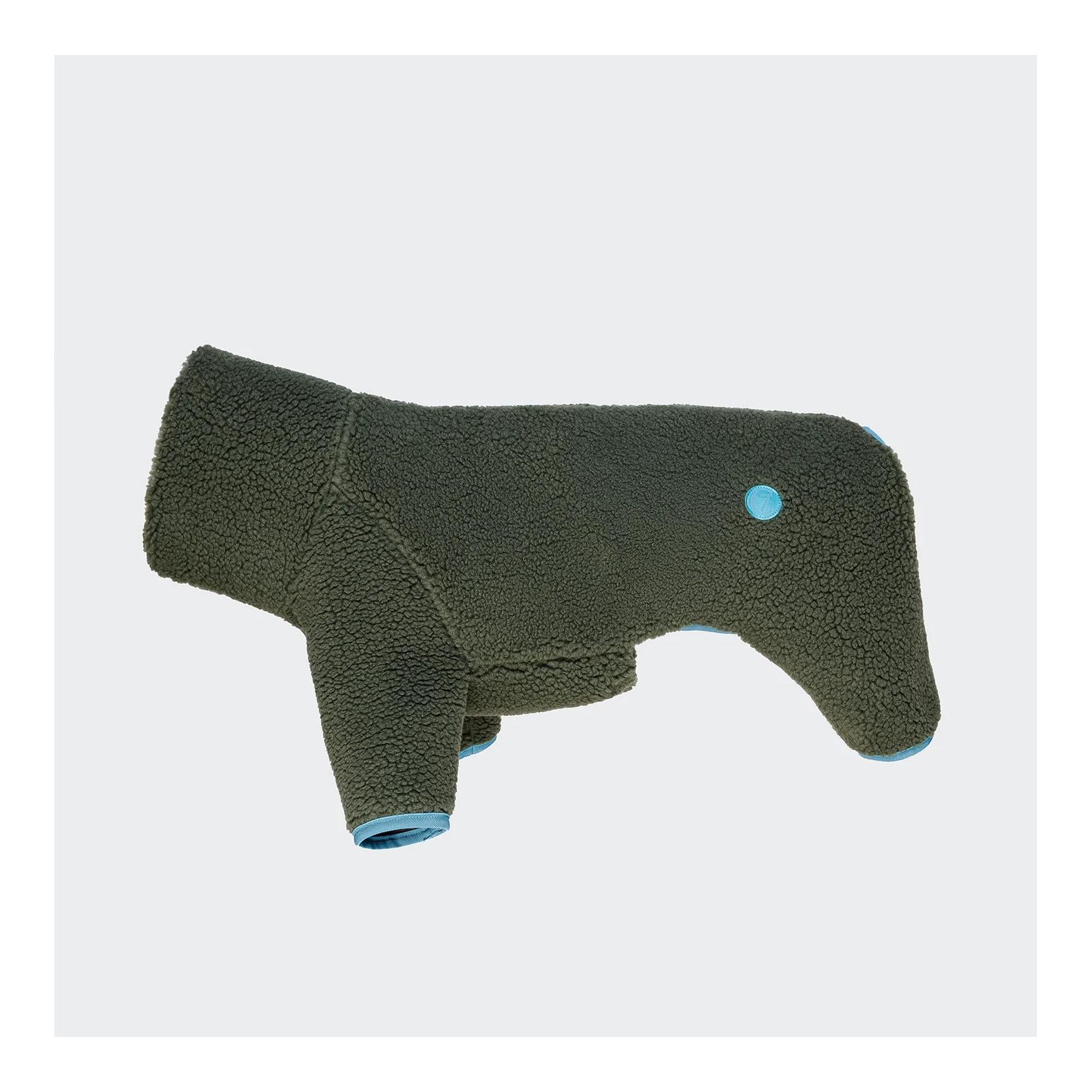 Cloud 7 Hundepullover Cornwall Teddy Olive