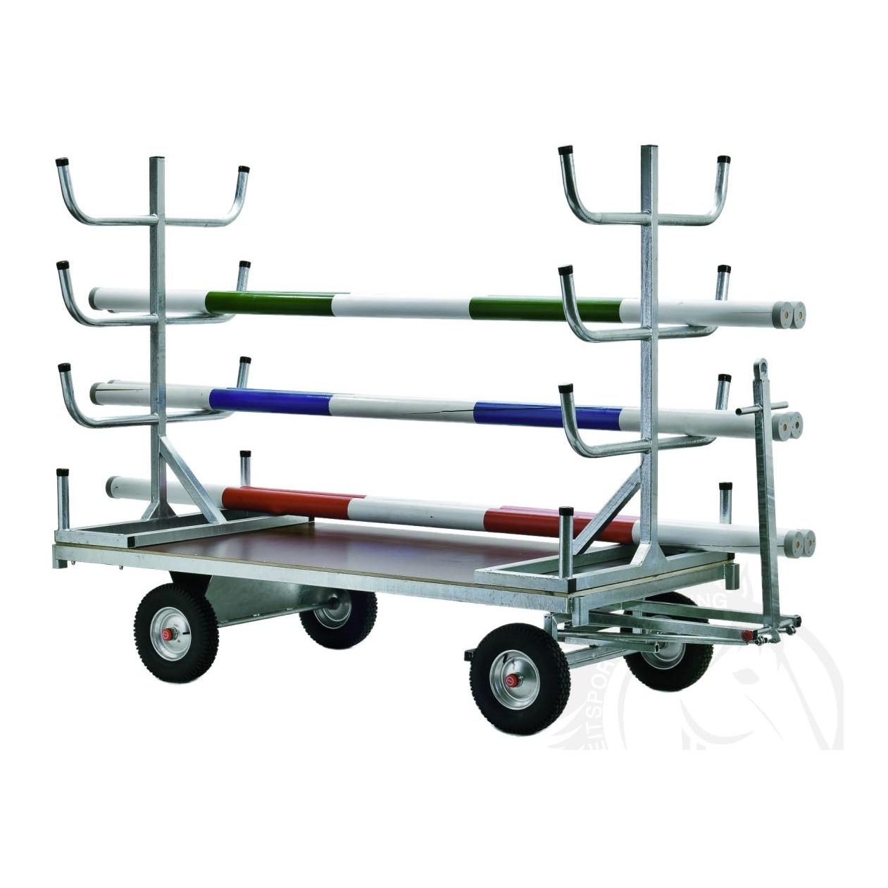 Growi Chariot à plateau avec plateforme