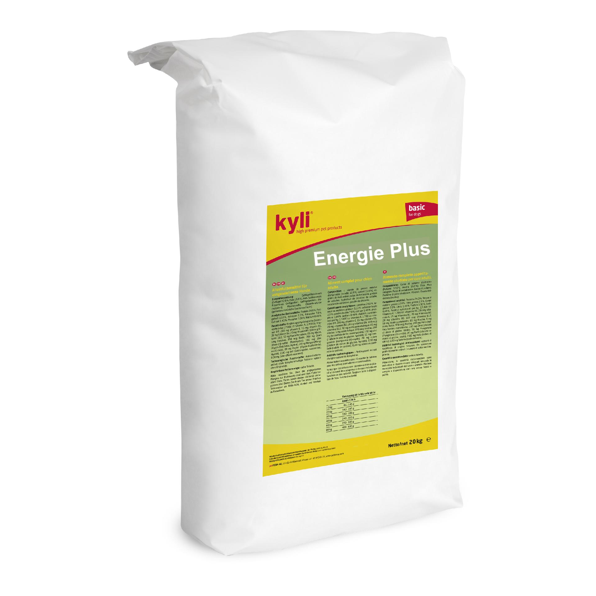 Kyli Energie Plus - Aliment haute performance
