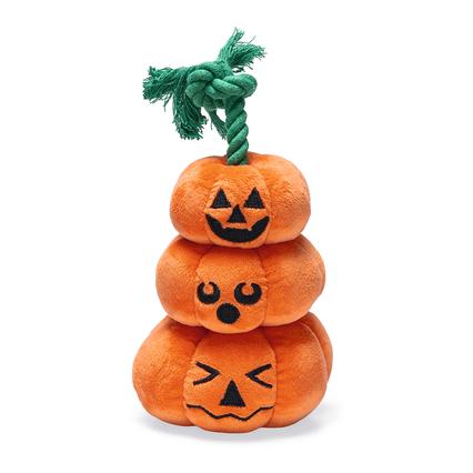 Beeztees Citrouilles d'Halloween avec une corde