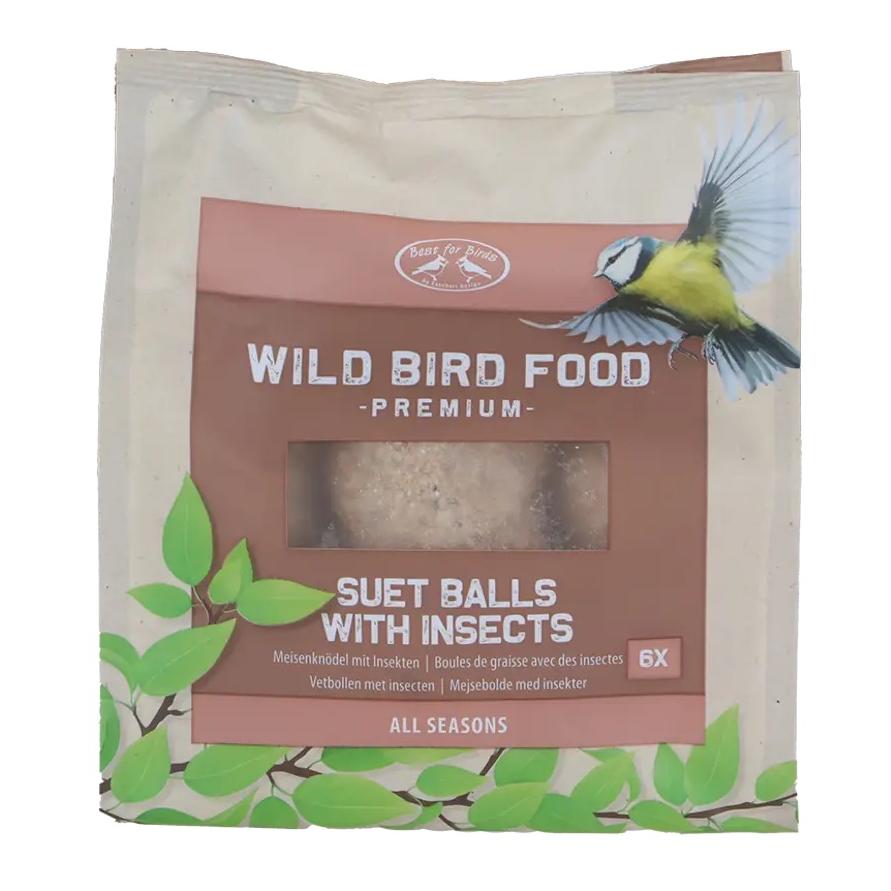 Esschert Vogelfutter - Meisenknödel mit Insekten